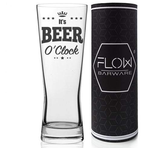 It's Beer O'Clock Pint Glass